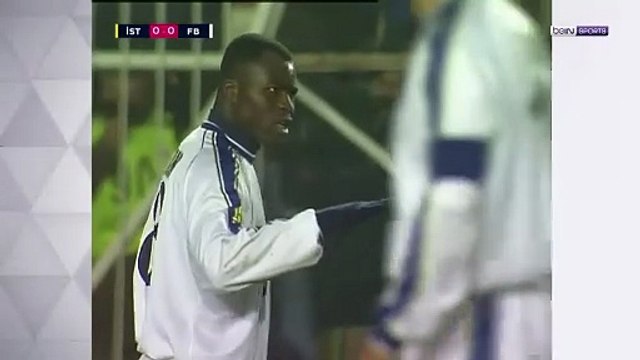 UNUTULMAZ MAÇLAR İstanbulspor (1-2) Fenerbahçe FULL MAÇ 2000 2001 Sezonu