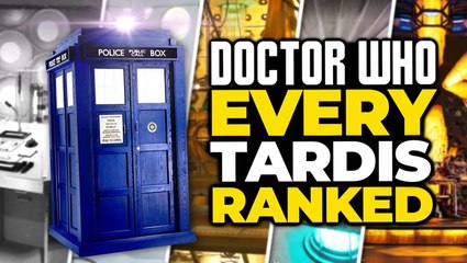 Doctor Who Every Tardis Interior Ranked Worst To Best