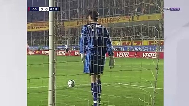 UNUTULMAZ MAÇLAR Galatasaray (2-1) Gençlerbirliği FULL MAÇ 2000 2001 Sezonu