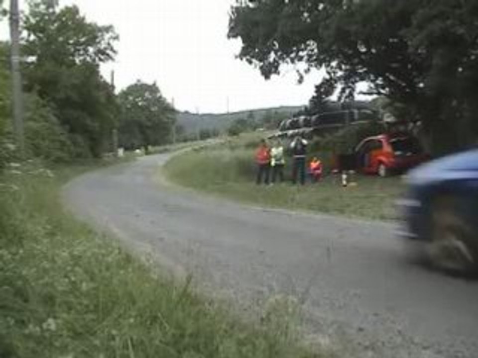 Rallye Police Gendarmerie 2008