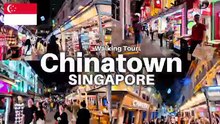 What Chinatown Singapore REALLY Looks Like | Walking Tour From MRT | Travel Vlog