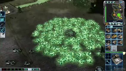 CNC 3 Kane's Wrath GDI vs Brutal AI - Rusher (Marked of Kane)