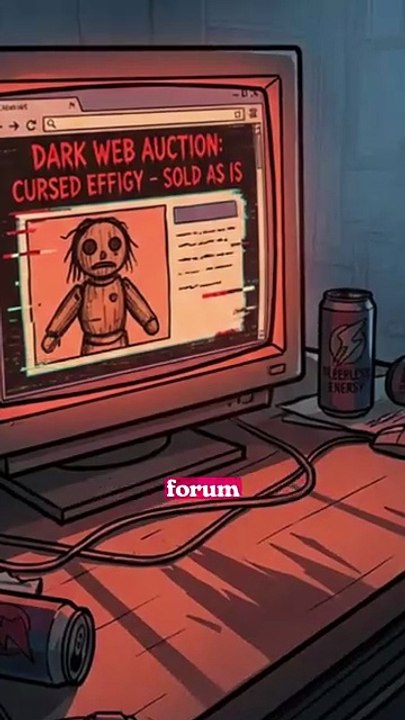 My $20 Dark Web Purchase Is Still Watching Me