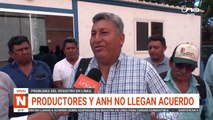 PRODUCTORES Y ANH NO LLEGARON A UN ACUERDO