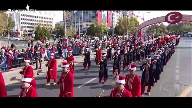 29 Ekim Cumhuriyet Bayramı | Askeri Geçit Töreni | Ankara | 2023