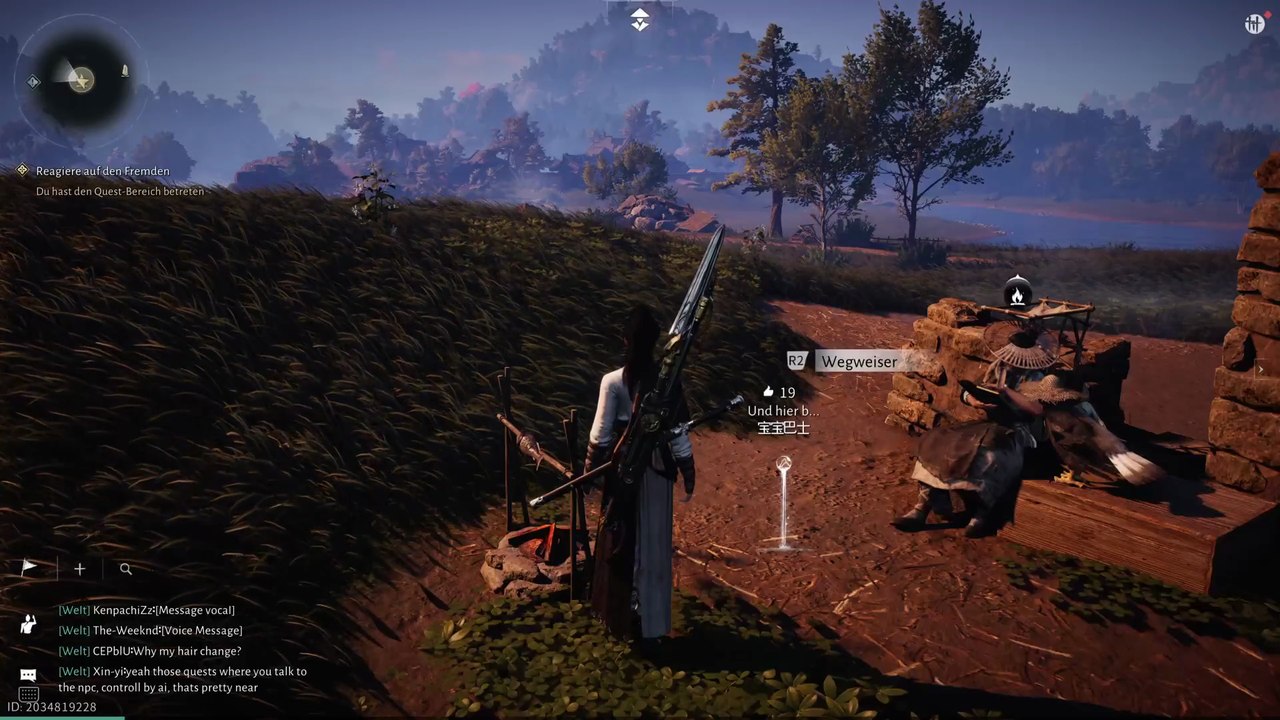 Lets Play Where Winds Meet