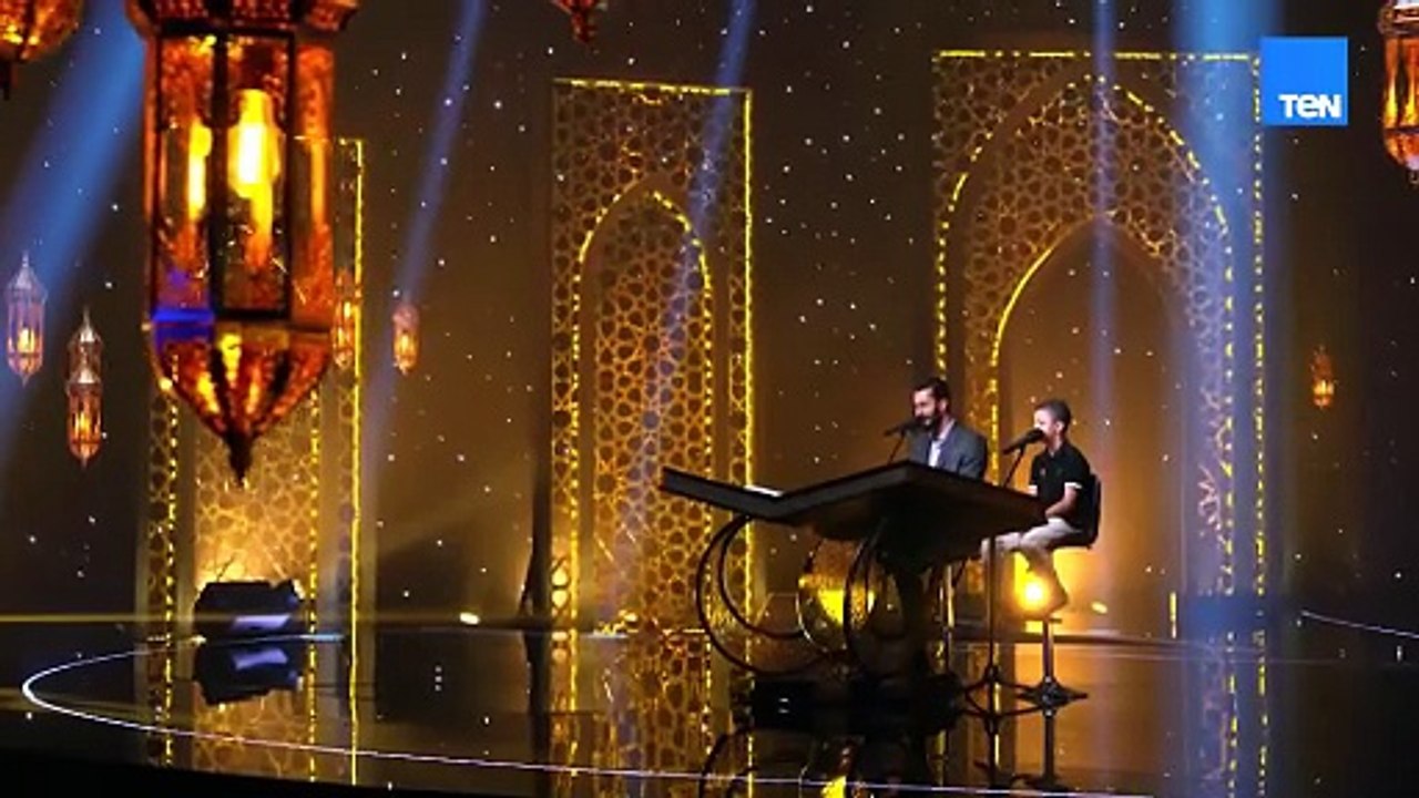 المتسابقين عبدالله عبدالموجود وخالد عطية يخطفوا القلوب بتلاوة عذبة من سورة البقرة 📖✨