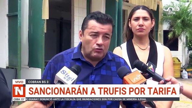 MULTARÁN A TRANSPORTE POR ALZA DE TARIFAS
