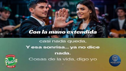 CON LA MANO EXTENDIDA AUTOR JAVIER LINDO M.