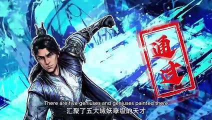 Shrouding The Heavens (Zhe Tian) Episode 141 - 4K - eng-indo sub