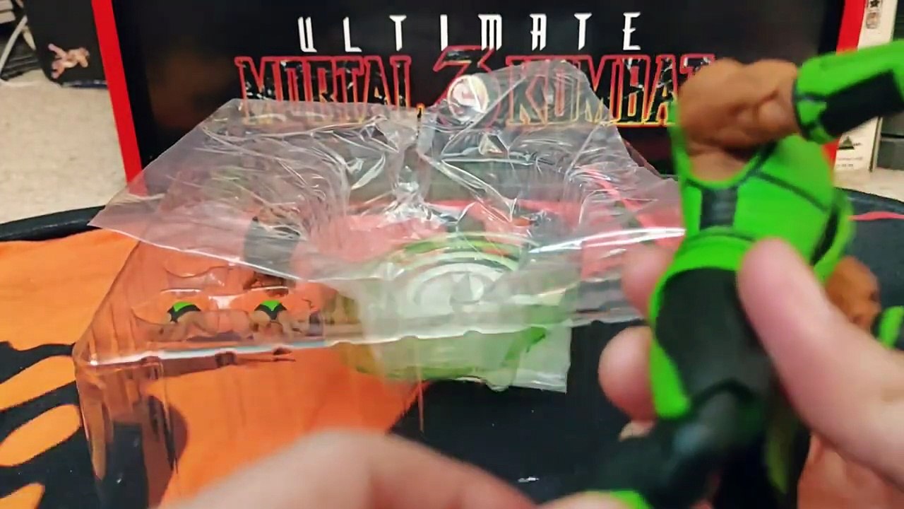 🍒Popping That Storm Collectibles Cherry🍒 | Mortal Kombat: Reptile Figure Unboxing