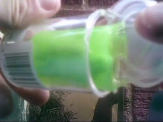 LOOK! 80s Sasquatch Figure Encased in Green Slime Revealed Bigfoot