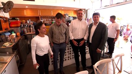 NSW Premier Minns encourages people to support Bondi businesses