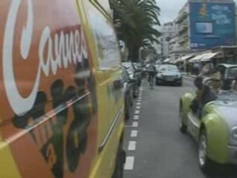 ITN Speaks To Cannes In A Van