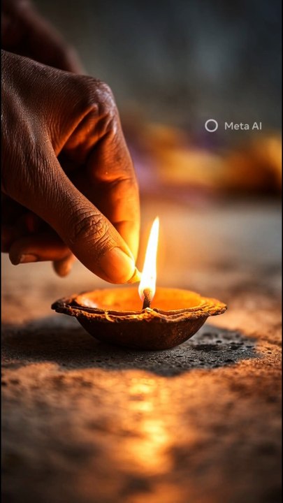 दीये की रौशनी