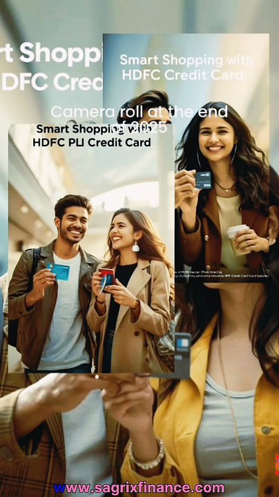 HDFC Credit Card 🔥 फायदे, रिवॉर्ड्स और चार्जेस | Best Credit Card 2025 | Sagrix Finance #sagrixfinance
