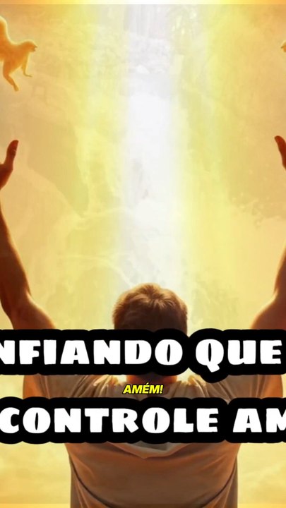 Oração Cristã de Amor e Confiança