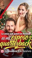Lo único que quiero en Navidad es mi esposo quarterback - Completo En Español