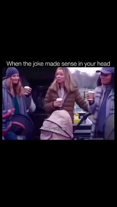 Mr Bean’s joke didn’t work in this scene from a new Netflix TV Mini Series, “Man vs Baby”