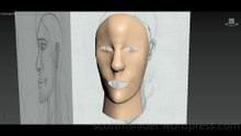 Flame: 3DS MAX Practice Polygon Modeling Head Model Video #39 (12-27-2025)