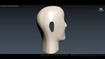 Flame: 3DS MAX Practice Polygon Modeling Head Model Video #51 (12-27-2025)