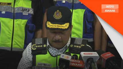 JPJ sita 65 motosikal termasuk Yamaha Y15 ubah suai RM18,000