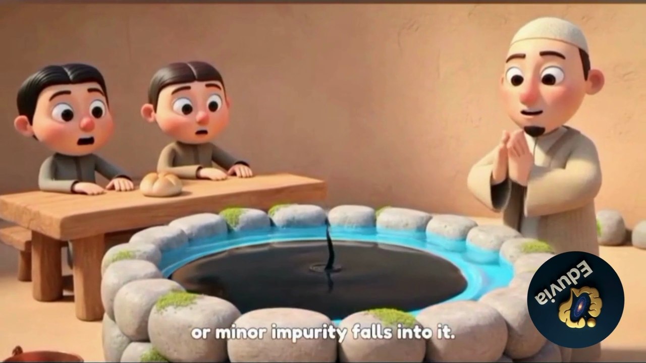 When does a well become impure? | By which methods does a well become pure? | Learn About Islam