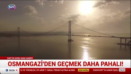 Londra'ya gitmek Osmangazi Köprüsü'nden geçmekten daha ucuz