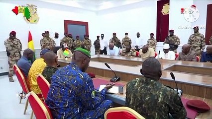 Élections : Mamadi Doumbouya appelle les FDS à fire barrage à tout réfractaire au processus électoral