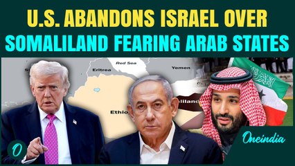 Israel vs Arab Nations: War Scare Over Somaliland as U.S. REFUSES to Follow Israel, Fearing Backlash