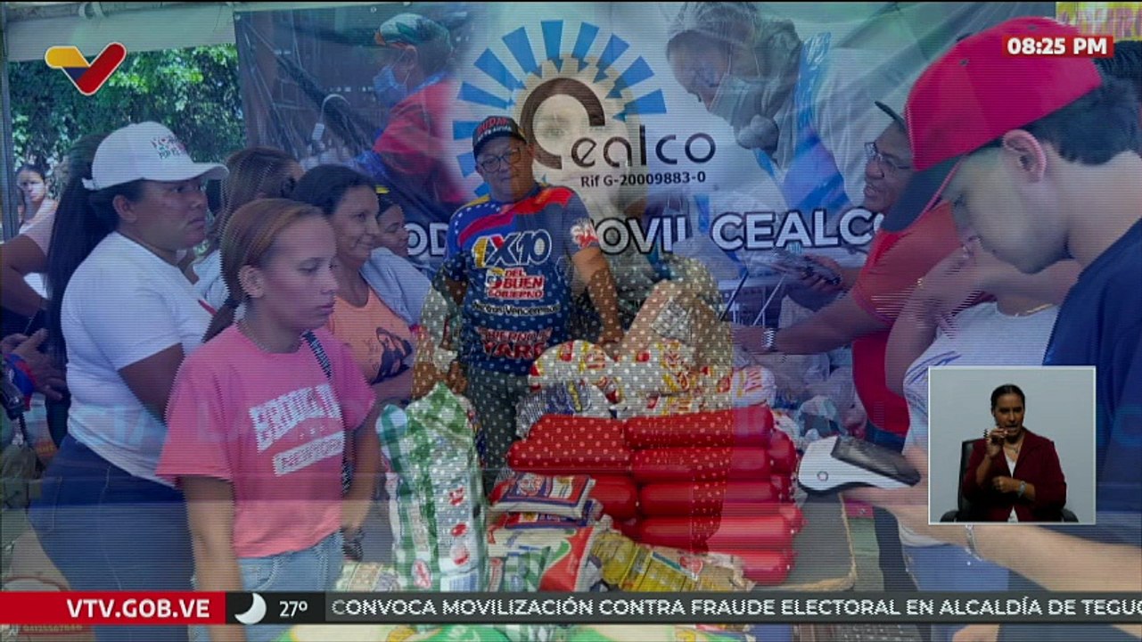 Miranda | Jornada de atención integral beneficia a más de 2 mil familias del municipio Simón Bolívar