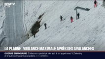 L'émotion à La Plagne après la mort de deux personnes dans des avalanches
