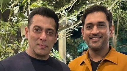 Salman के Birthday पर Dhoni ने की शिरकत!