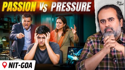 How Should Students Decide Their Career? || Acharya Prashant, NIT Goa (2025)