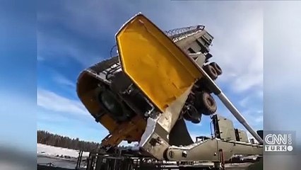 Uydu görüntüleri ortaya çıkardı: Rusya nükleer füzeleri sınır dışına taşıdı