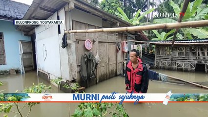 Banjir Rendam Permukiman Warga Kulonprogo: Air Setinggi 1 Meter Masuk Rumah, Hewan Ternak Lepas