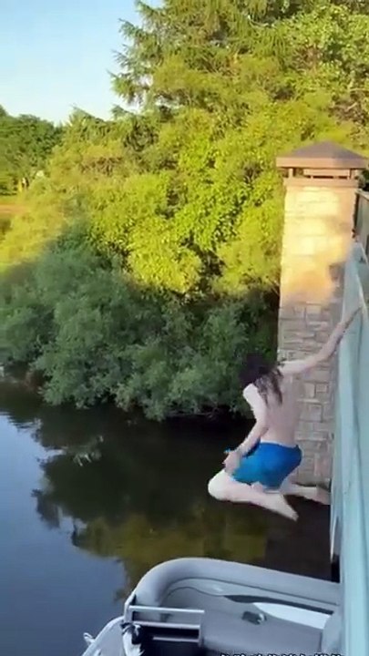 Dangerous parkour