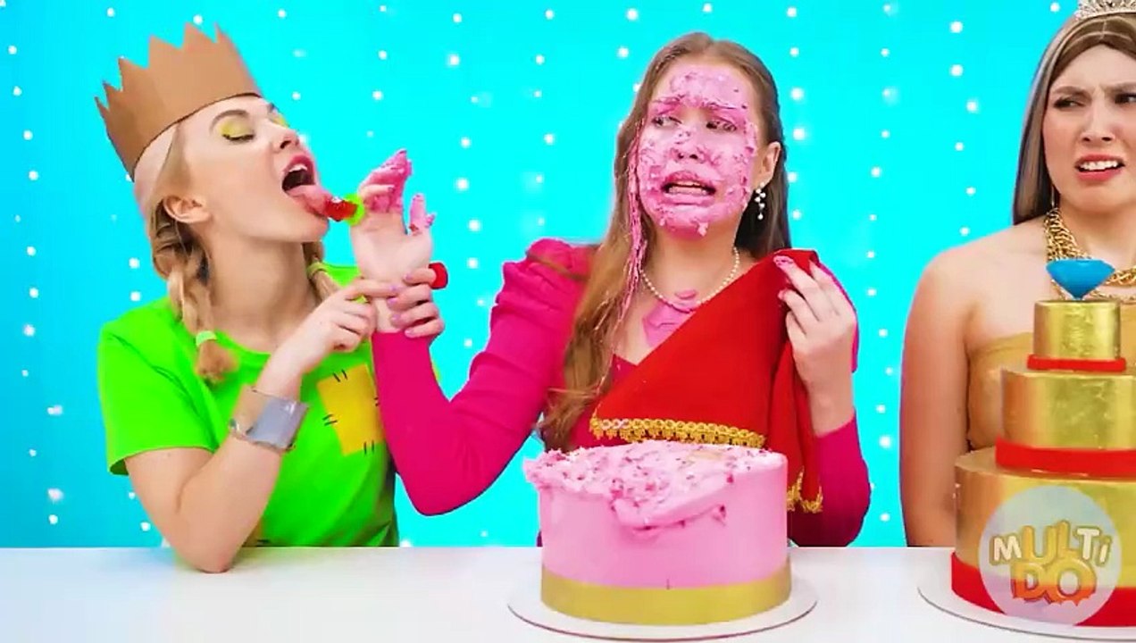 1000142505Rich vs Broke vs Giga Rich Food Challenge | Prank Wars by Multi DO Challenge