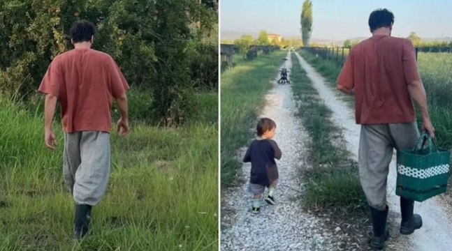 Kaan Urgancıoğlu nar ve hünnap yetiştiriyor