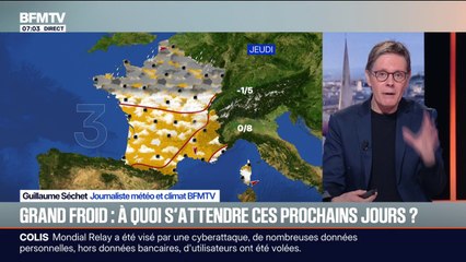 Le froid s'installe et va persister dans les prochains jours