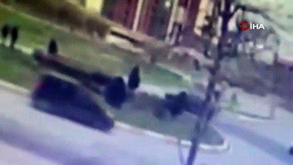 Esenyurt'ta 5 kişinin öldüğü kazanın güvenlik kamerası görüntüleri ortaya çıktı