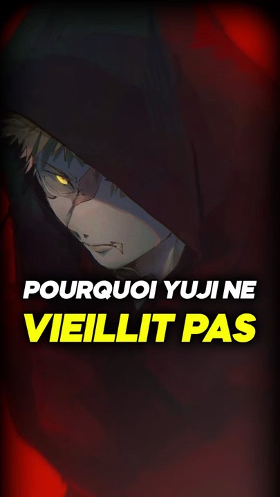 Pourquoi Yuji n’a pas vieilli dans la suite de Jujutsu Kaisen ?