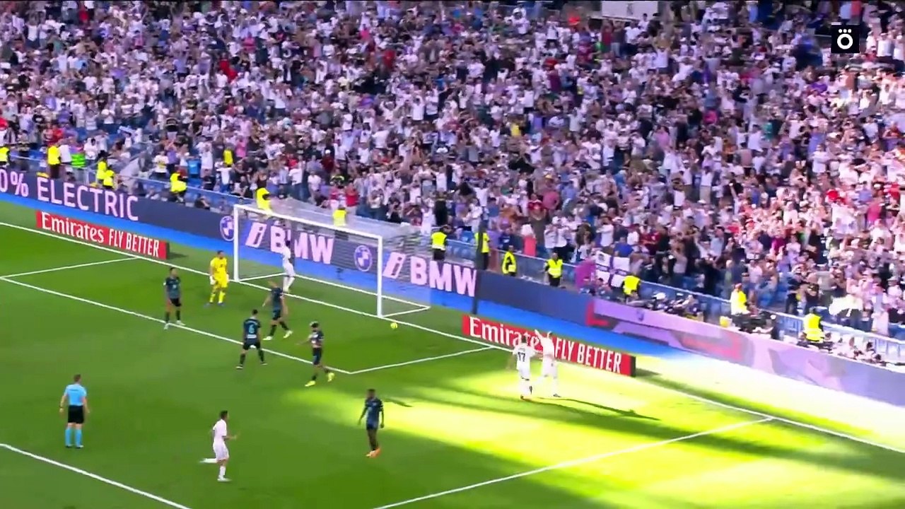 29/4/2023 Real Madrid- U.D. Almeria (4-2) Liga