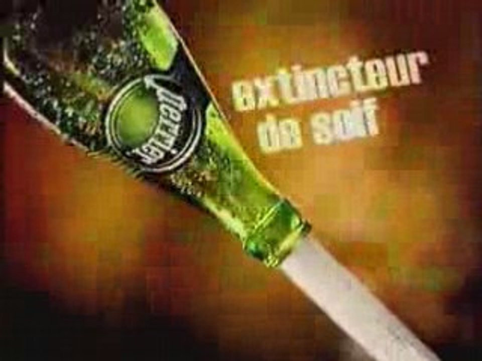 Compilation chronologique de pub Perrier
