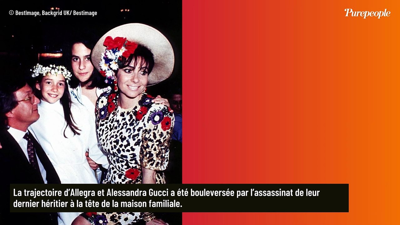 Allegra et Alessandra Gucci : Qui sont les deux héritières déchues de l'empire Gucci ?