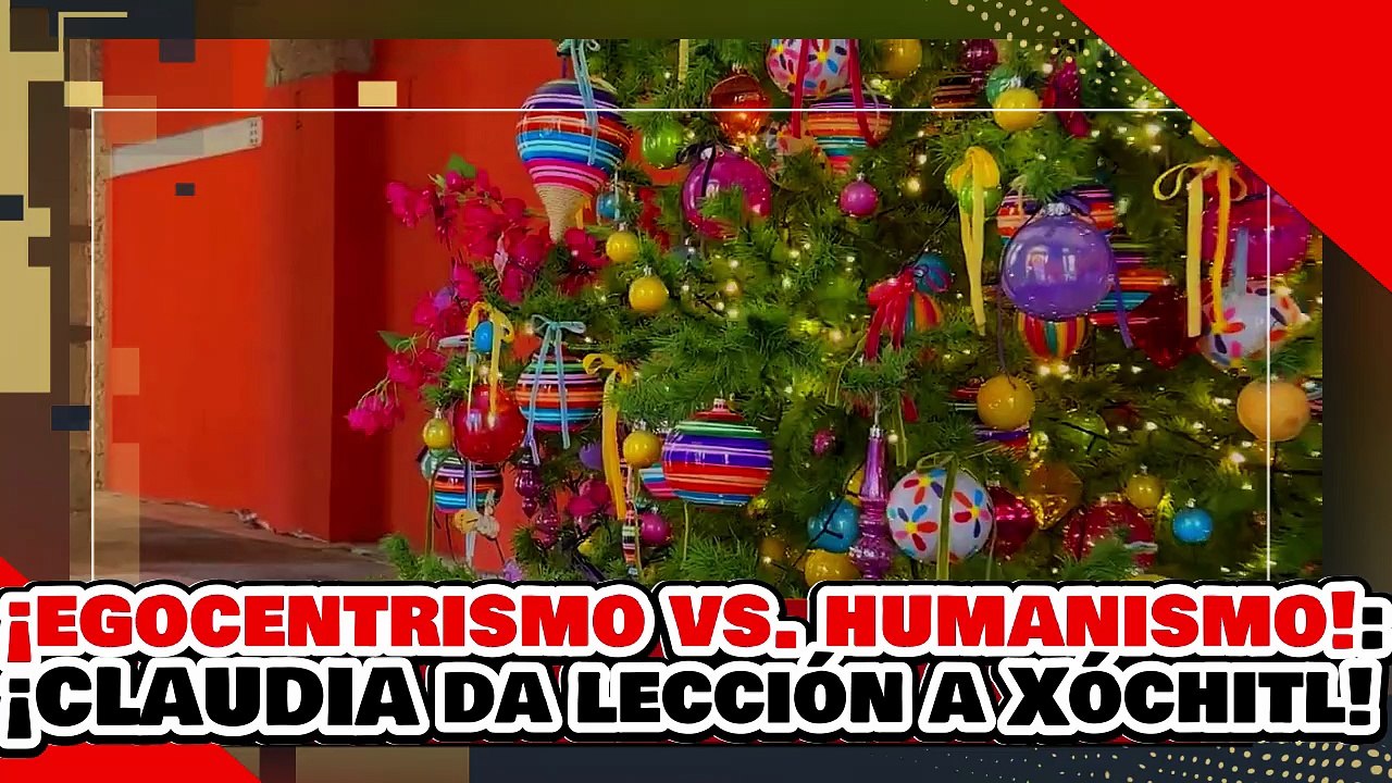 🔥🚨¡EGOCENTRISMO VS. HUMANISMO! ¡CLAUDIA da BRUTAL LECCIÓN a la NEFASTA XÓCHITL y SU DRAMA FAMILIAR!