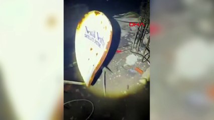 Böylesi görülmedi: Kar yağarken yıldırım düştü! 7 katlı apartmanda korku dolu anlar