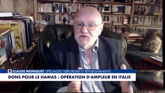 Claude Moniquet : «Il est possible que l’Italie délivre des mandats d’arrêt même en France»