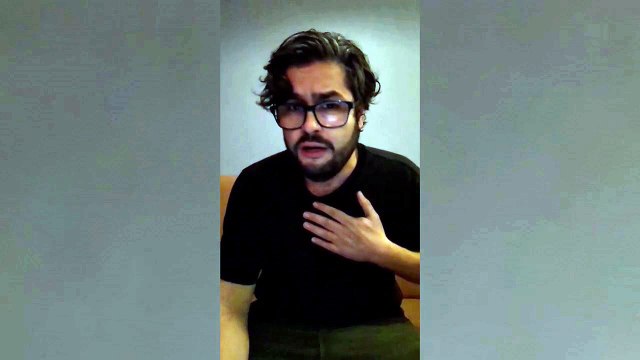 Álvaro Ortuño, familiar de los españoles desaparecidos, envía un mensaje a los equipos de rescate