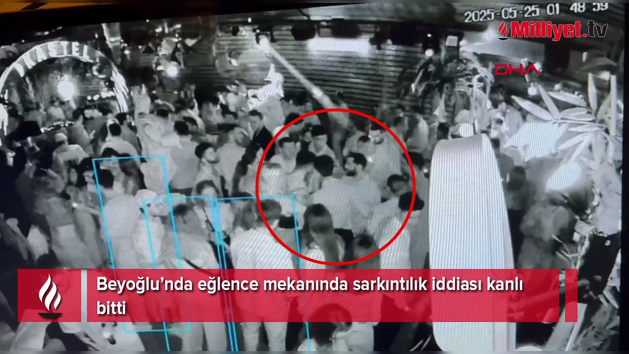 Eğlence mekanında 'sarkıntılık' iddiası kanlı bitti!